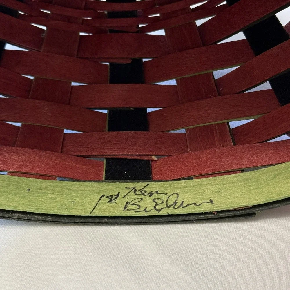 2010 Collectors Club Longaberger Watermelon 7